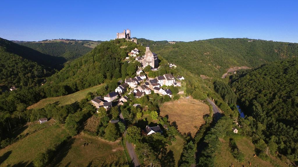 Vvf Aveyron Najac Exterior foto
